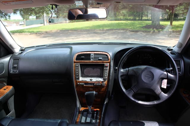1998 Nissan Leopard JDM car for sale — photo 10 of 21