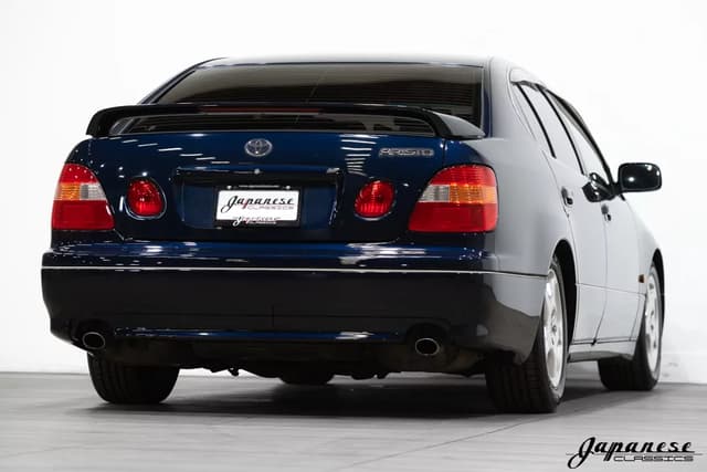 1998 Toyota Aristo JDM car for sale — photo 8 of 25