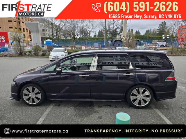 2006 Honda Odyssey JDM car for sale — photo 5 of 21