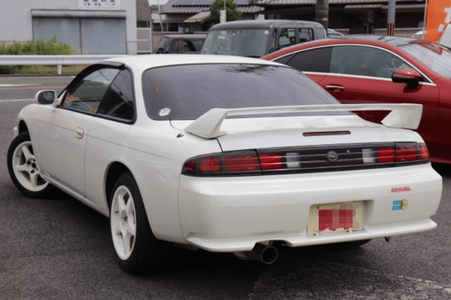 1996 Nissan Silvia JDM car for sale — photo 4 of 25