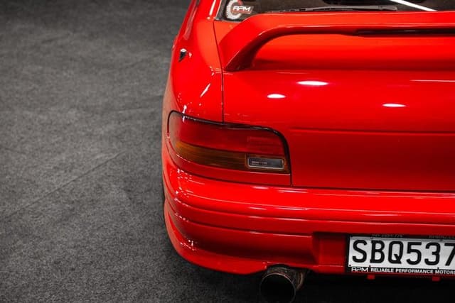 1995 Subaru Impreza JDM car for sale — photo 11 of 20