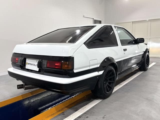 1986 Toyota Sprinter JDM car for sale — photo 5 of 25