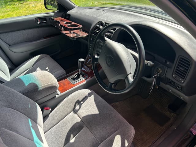 1996 Toyota Celsior JDM car for sale — photo 4 of 4