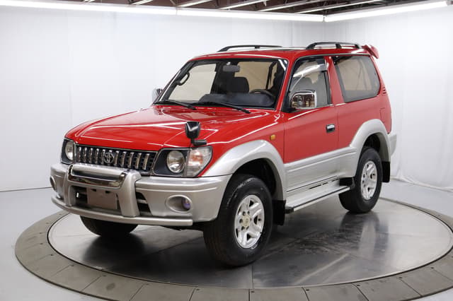 1998 Toyota Land Cruiser Prado JDM car for sale — photo 2 of 25