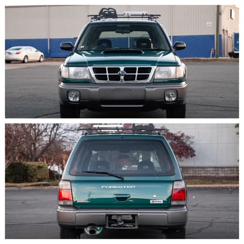 1997 Subaru Forester JDM car for sale — photo 6 of 8