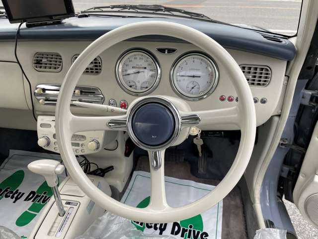 1991 Nissan Figaro JDM car for sale — photo 16 of 20