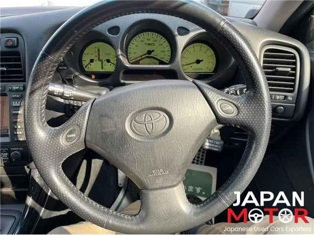 2000 Toyota Aristo JDM car for sale — photo 14 of 16