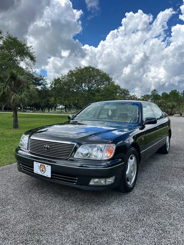 1995 Toyota Celsior JDM car for sale — photo 25 of 25