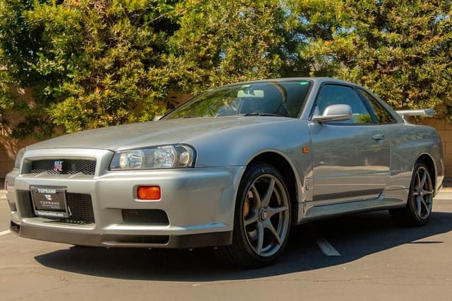 1999 Nissan Skyline JDM car for sale — photo 3 of 25