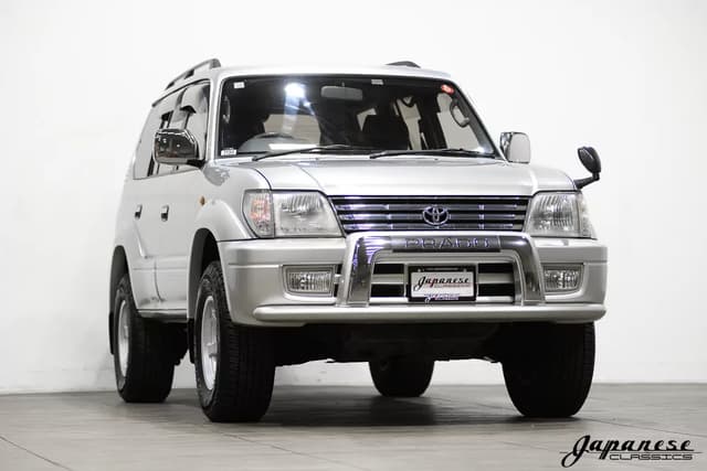 2000 Toyota Land Cruiser Prado JDM car for sale — photo 3 of 25
