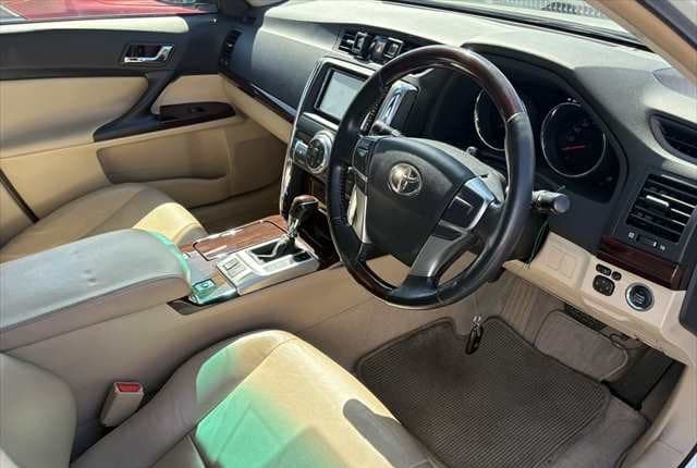 2009 Toyota Mark X JDM car for sale — photo 14 of 21