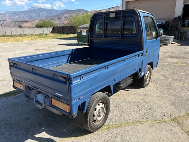 1990 Honda Acty JDM car for sale — photo 7 of 25