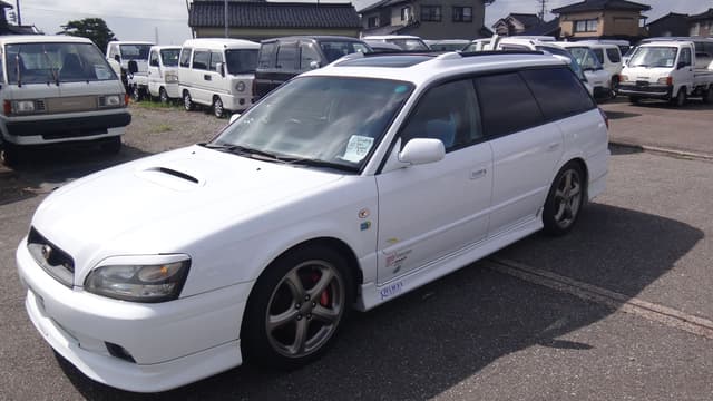2001 Subaru Legacy JDM car for sale — photo 2 of 22