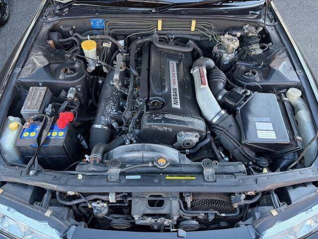 1991 Nissan Skyline JDM car for sale — photo 9 of 12