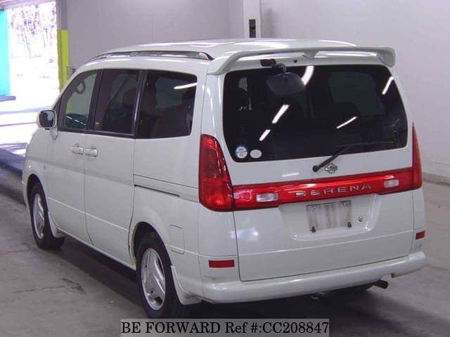 2001 Nissan Serena JDM car for sale — photo 3 of 6