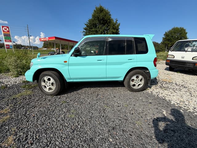 2000 Mitsubishi Pajero JDM car for sale — photo 5 of 9