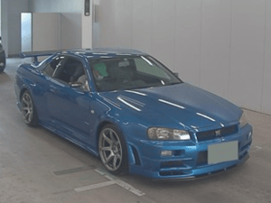 1999 Nissan Skyline JDM car for sale