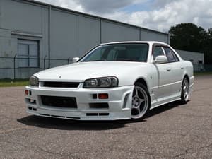 1998 Nissan Skyline JDM car for sale