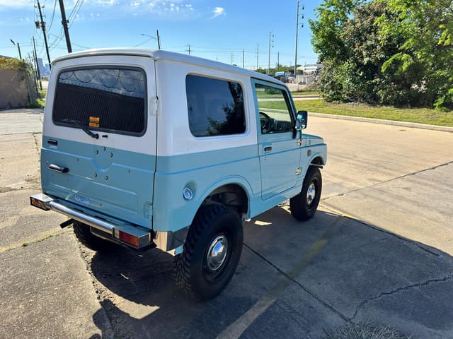 1996 Suzuki Jimny JDM car for sale — photo 5 of 15