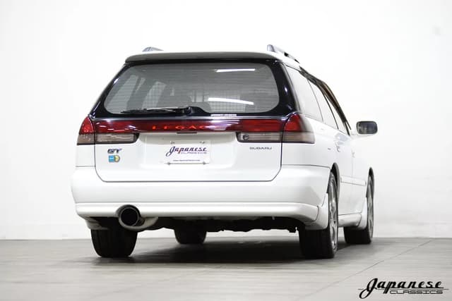 1996 Subaru Legacy JDM car for sale — photo 8 of 25