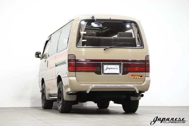 1995 Toyota HiAce JDM car for sale — photo 6 of 25