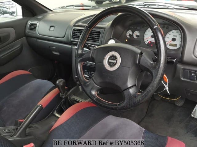 1999 Subaru Impreza JDM car for sale — photo 3 of 6