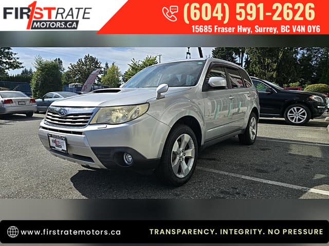 2009 Subaru Forester JDM car for sale — photo 4 of 21