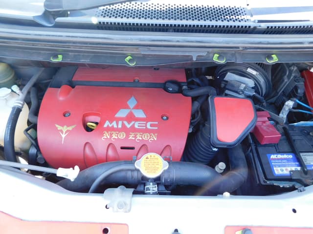 2007 Mitsubishi Delica JDM car for sale — photo 7 of 8