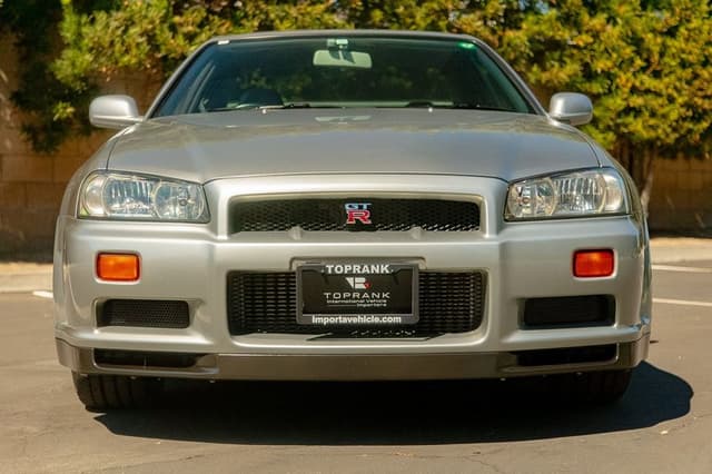1999 Nissan Skyline JDM car for sale — photo 4 of 25