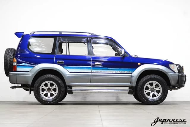 1997 Toyota Land Cruiser Prado JDM car for sale — photo 5 of 25