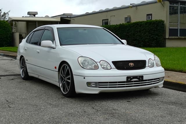 2000 Toyota Aristo JDM car for sale — photo 3 of 19
