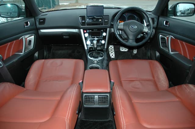 2009 Subaru Legacy JDM car for sale — photo 11 of 20