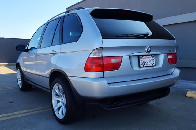 2002 Bmw 5 Series JDM car for sale — photo 4 of 8