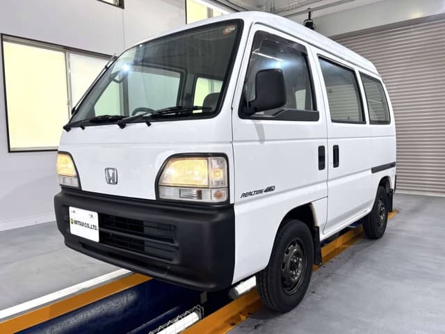 1998 Honda Acty JDM car for sale — photo 2 of 10