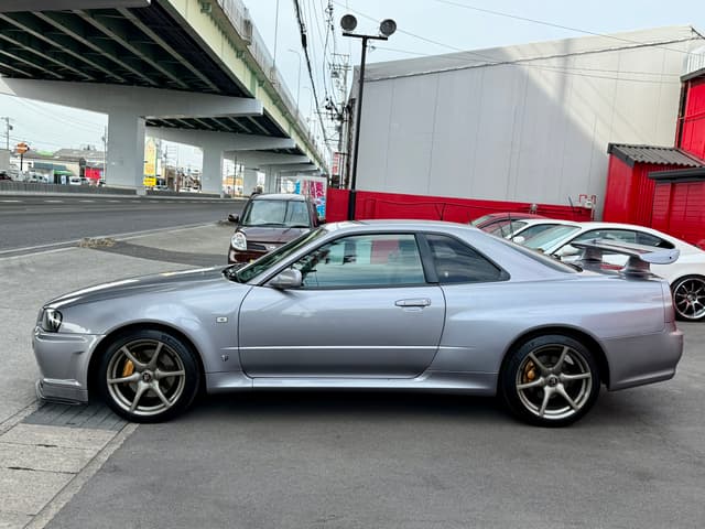 1999 Nissan Skyline JDM car for sale — photo 17 of 25