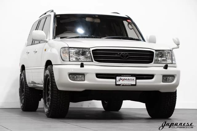 2000 Toyota Land Cruiser JDM car for sale — photo 3 of 25