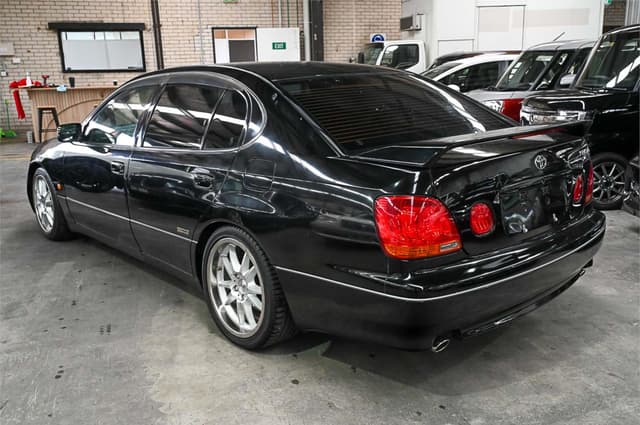 1998 Toyota Aristo JDM car for sale — photo 9 of 21