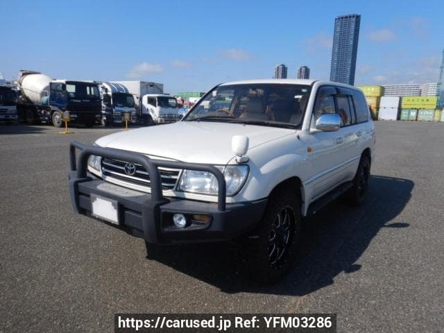 2000 Toyota Land Cruiser JDM car for sale — photo 3 of 25