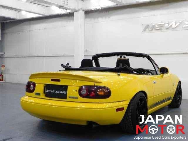 1997 Mazda Roadster (Eunos Roadster / MX-5) JDM car for sale — photo 9 of 16