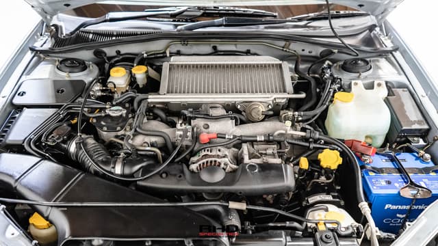 2000 Subaru Impreza JDM car for sale — photo 25 of 25