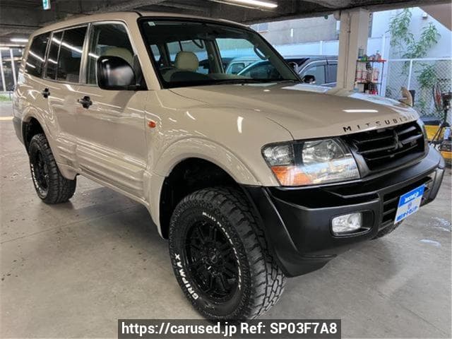 2000 Mitsubishi Pajero JDM car for sale — photo 2 of 3