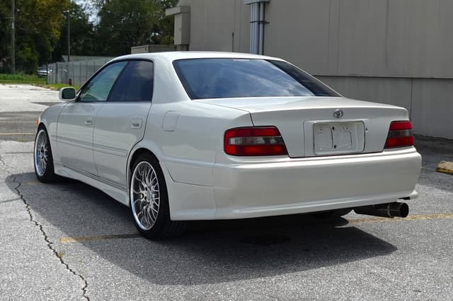 1999 Toyota Chaser JDM car for sale — photo 8 of 18