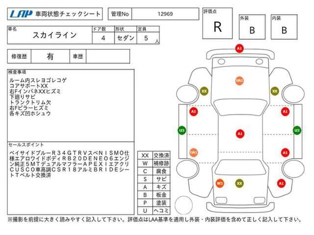 1998 Nissan Skyline JDM car for sale — photo 11 of 12