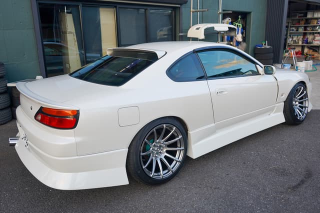 2000 Nissan Silvia JDM car for sale — photo 22 of 25