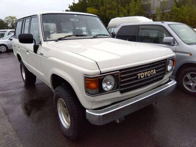 1986 Toyota Land Cruiser JDM car for sale — photo 5 of 8
