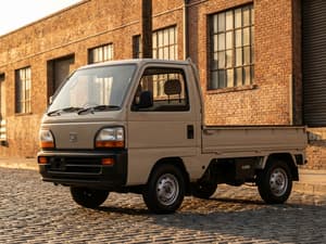 Honda Acty kei truck