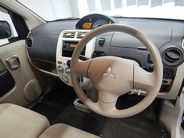 2009 Mitsubishi eK Wagon JDM car for sale — photo 2 of 5