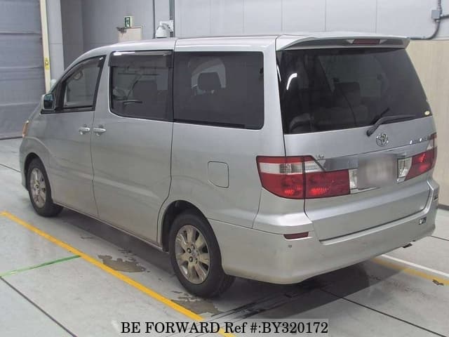 2002 Toyota Alphard JDM car for sale — photo 7 of 8