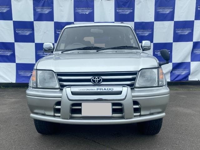 1998 Toyota Land Cruiser Prado JDM car for sale — photo 3 of 25