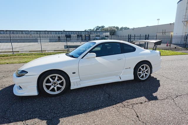 1999 Nissan Silvia JDM car for sale — photo 6 of 17